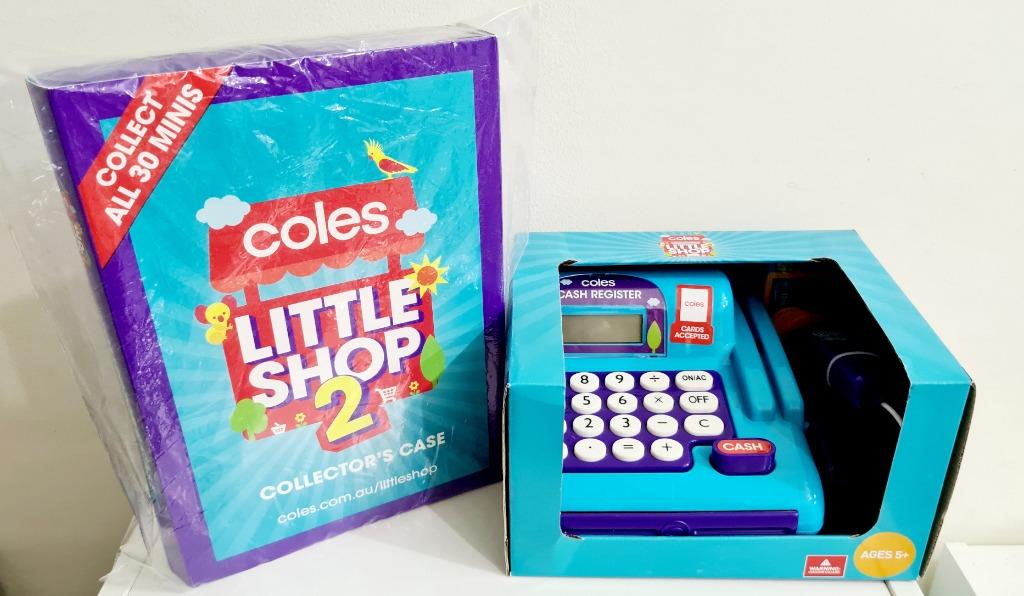 Coles toys cheap collection