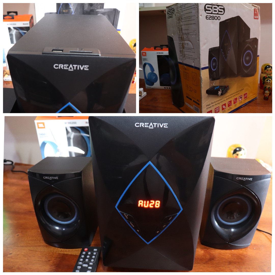 Creative e2800 clearance