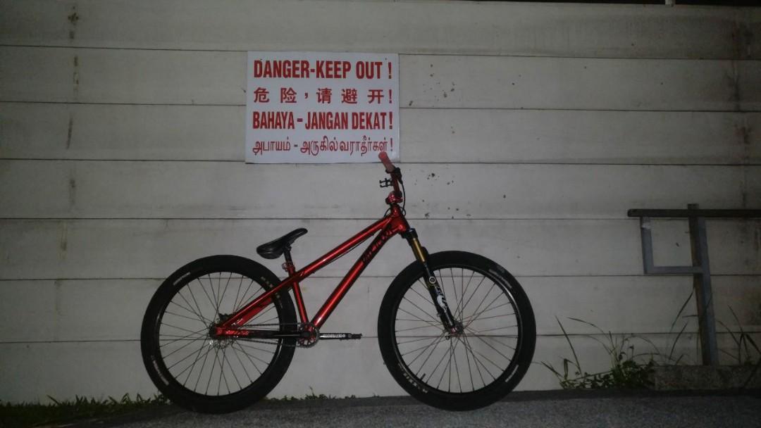Dartmoor Fox 831 Dirt Jump Dirtjumper 