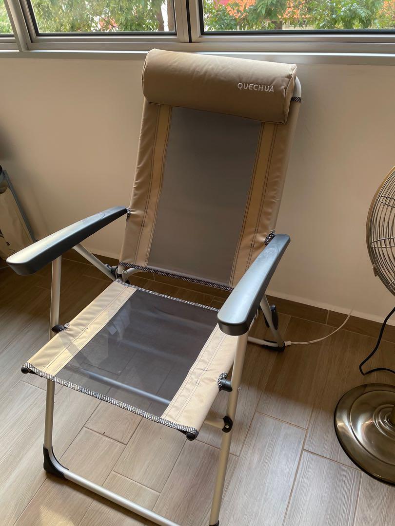 Decathlon Camping Reclining Comfort Chair Furniture Home Living
