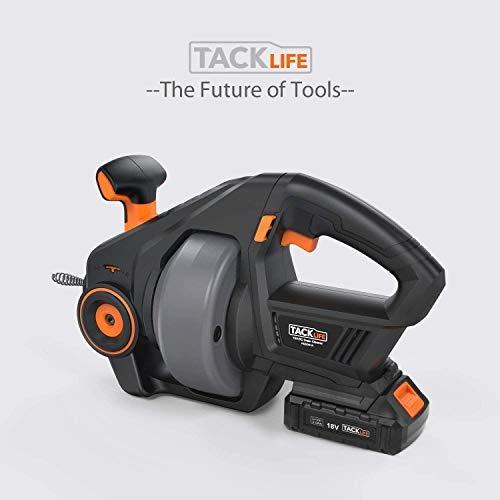Delivery possible TACKLIFE Drain Auger Automatic Cordless Drain