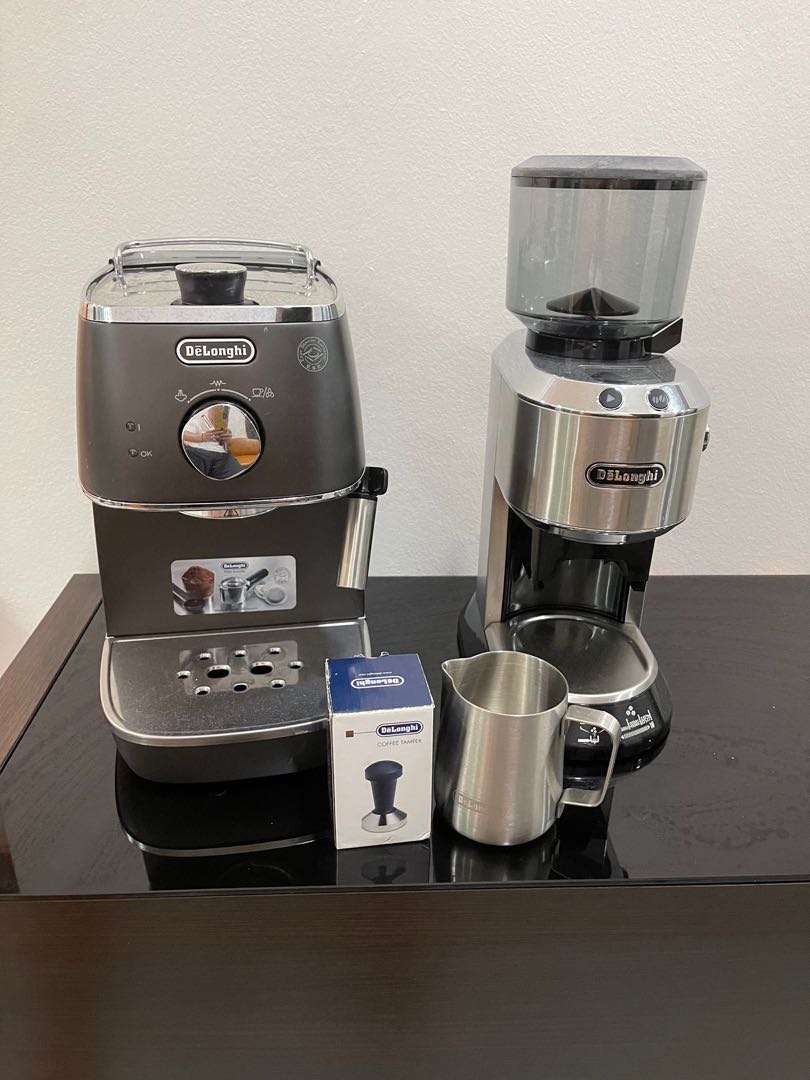 Delonghi Coffee Machine & Grinder, Furniture & Home Living, Kitchenware