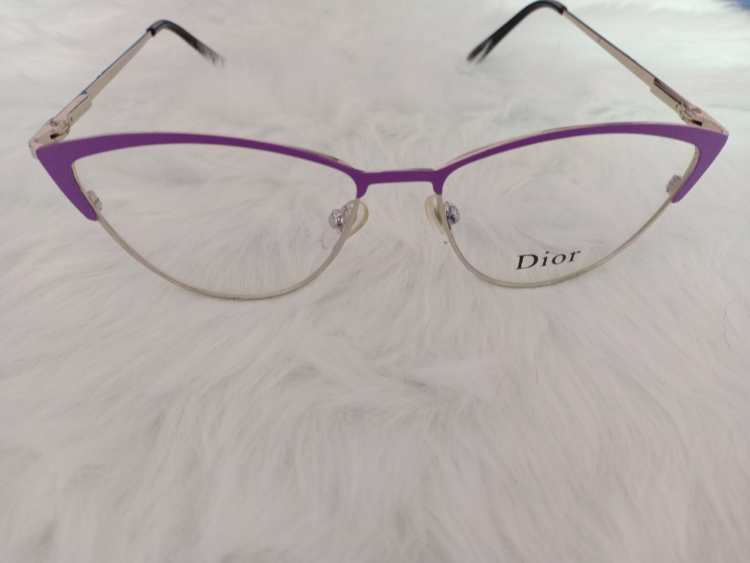 Christian Dior Eyeglasses Frame Mens Montaigne55 P65 Blue Havana  5215145mm  EyeSpecscom