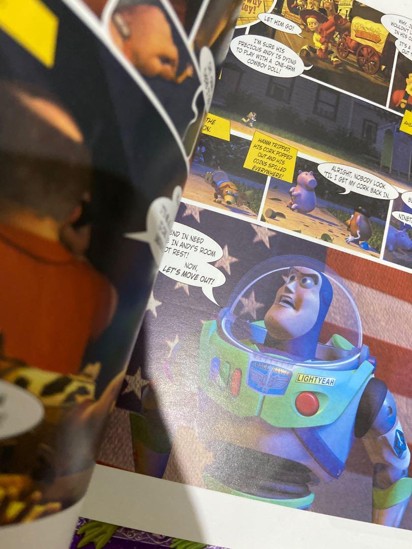 Disney Pixar Graphic Novel Toy Story 2, Hobbies & Toys, Books