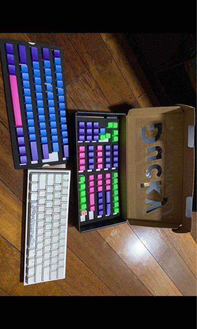 Ducky One 2 Mini Mx Speed Joker Keycaps Taihao Rubber Keycaps Electronics Computer Parts Accessories On Carousell