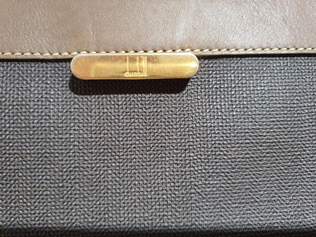 dunhill, Men's Fashion, Bags, Belt bags, Clutches and Pouches on Carousell