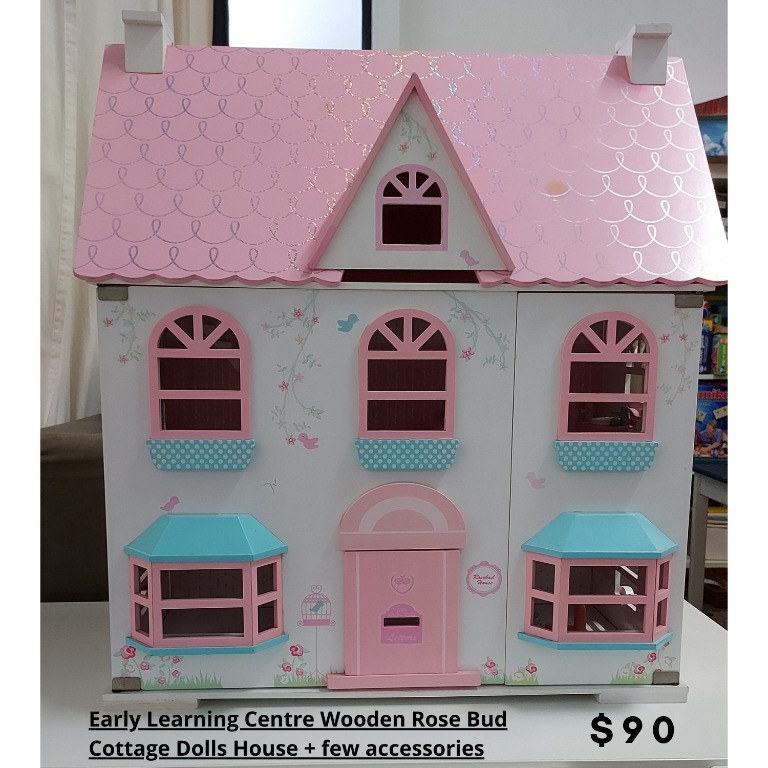 Early learning centre 2025 wooden dolls house