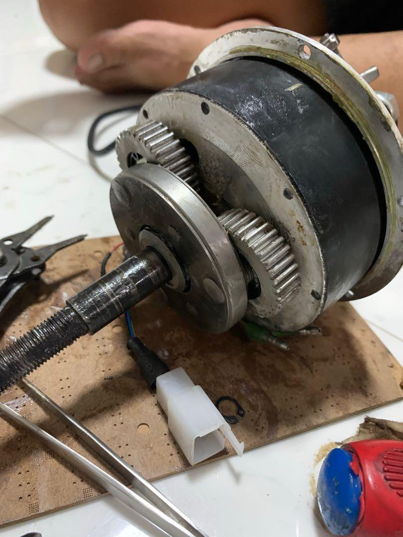 Ebike drive Clutch plate and gear, Sports Equipment, PMDs, EScooters