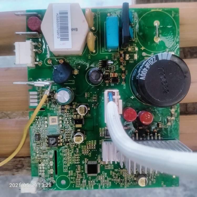 electrolux refrigerator control board replacement