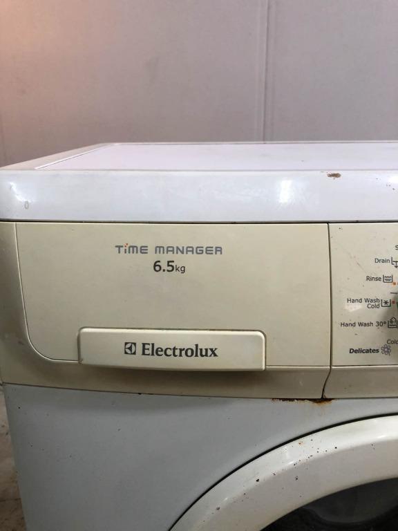 ELECTROLUX Time Manager 6.5KG Front Load Washer, TV & Home Appliances
