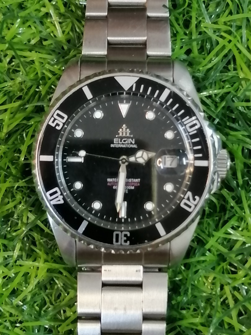 Elgin Automatic Diver