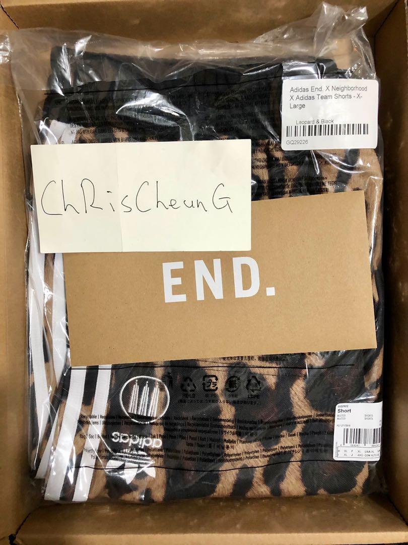 Team Shorts Adidas X Neighborhood Shorts END X NEIGHBORHOOD X