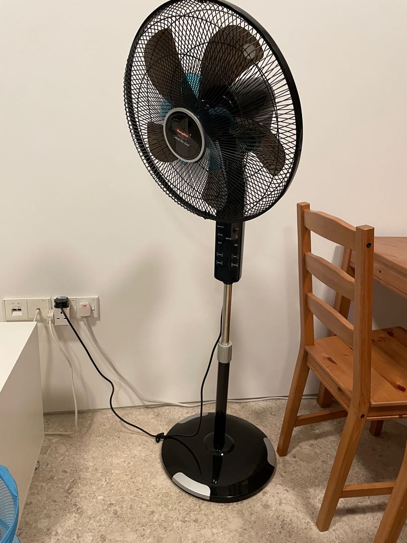 Europace Standing Fan ESF 3407, Furniture & Home Living, Lighting