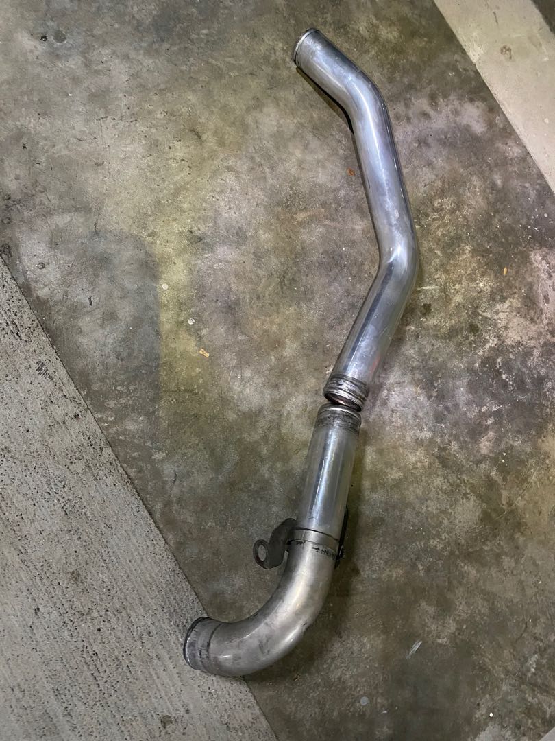 Evo X upper intercooler pipe, Car Accessories, Accessories on Carousell