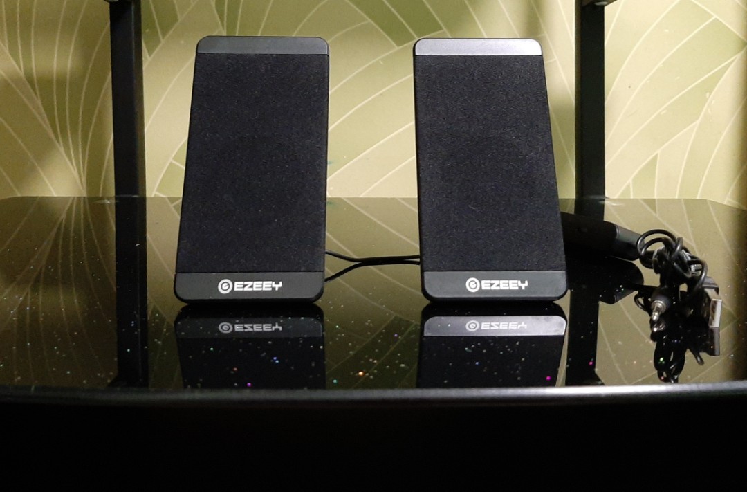 EZEEY S5 Portable USB 3.5mm Multimedia Speakers Audio Soundbars