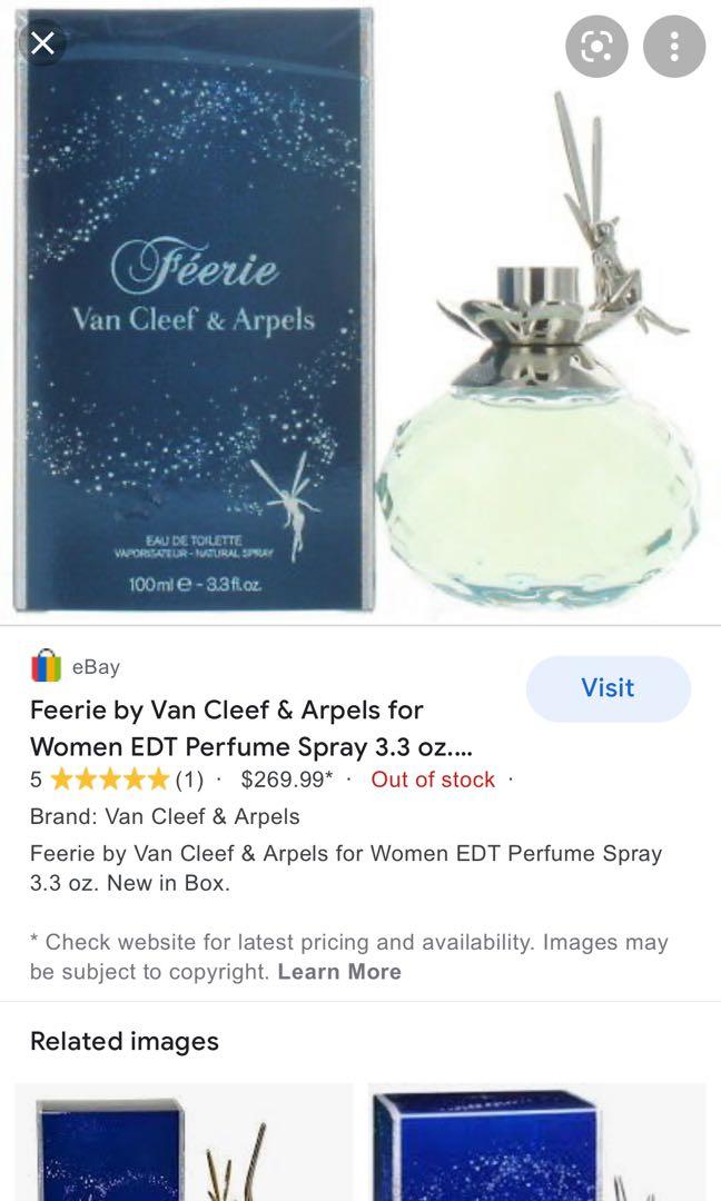 Feerie by van cleef & arpels online eau de parfum spray 3.3 oz