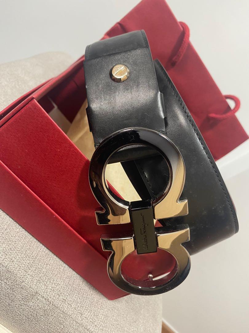 Salvatore Ferragamo Belt Big buckle