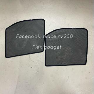 Fiat Doblo Front Door Magnetic Sun Shade / Fiat Accessories /Fiat Doblo Magnet Shade / Fiat Doblo Driver Shade / Fiat Doblo Sun Shade / Fiat Magnetic Shade / Fiat Doblo Door Shade / Fiat Doblo Window Shade / Fiat Window Sun Cover / Flexigadget