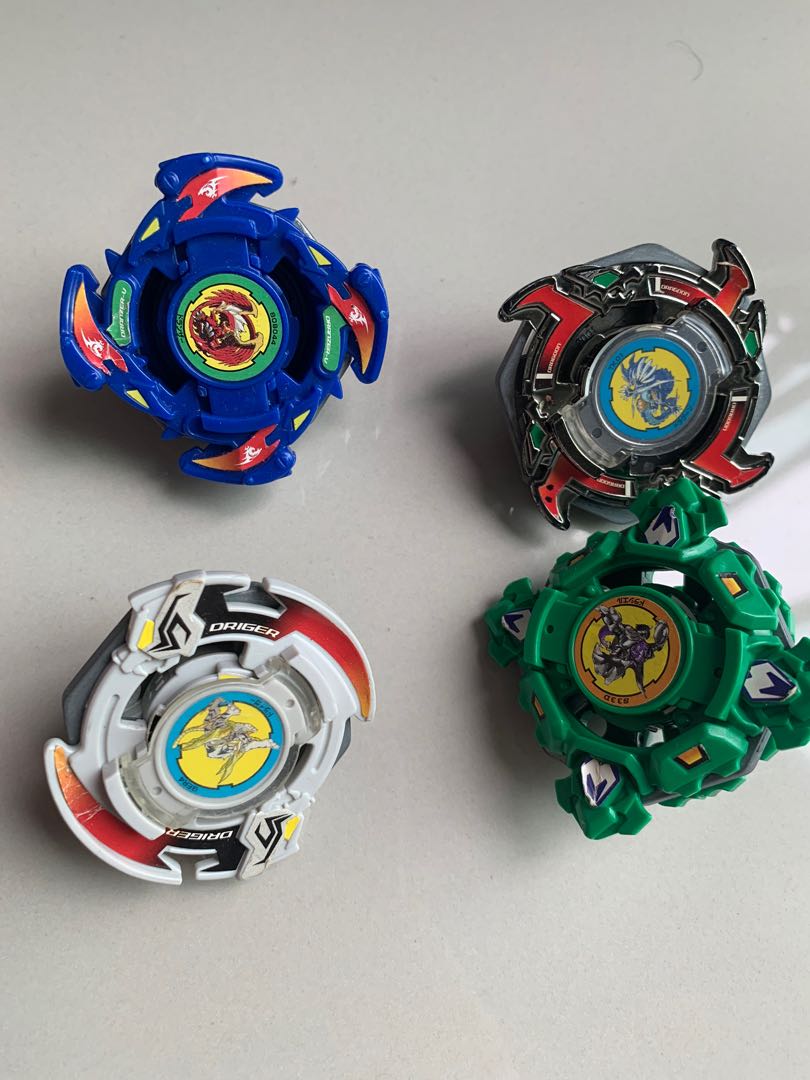 FIRST GENERATION BEYBLADE, Hobbies & Toys, Collectibles & Fan on