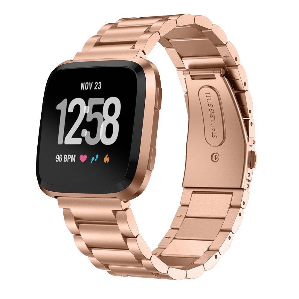 Gold fitbit strap best sale