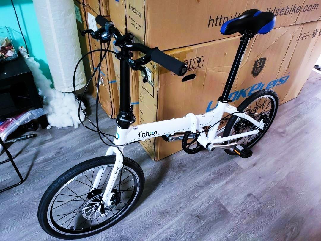Frame fnhon blast online disc brake