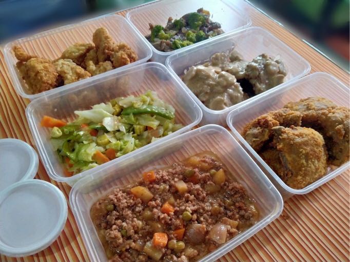 Food Tub Meal, Food & Drinks, Other Food & Drinks on Carousell