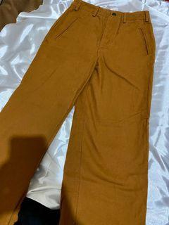 Forever 21 Camel Wide Leg
