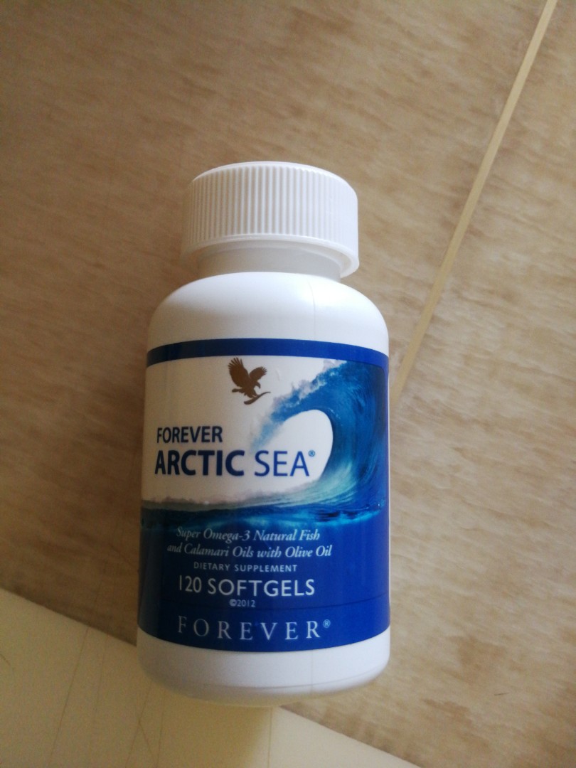 Forever Arctic Sea Omega Oil Shopee Singapore