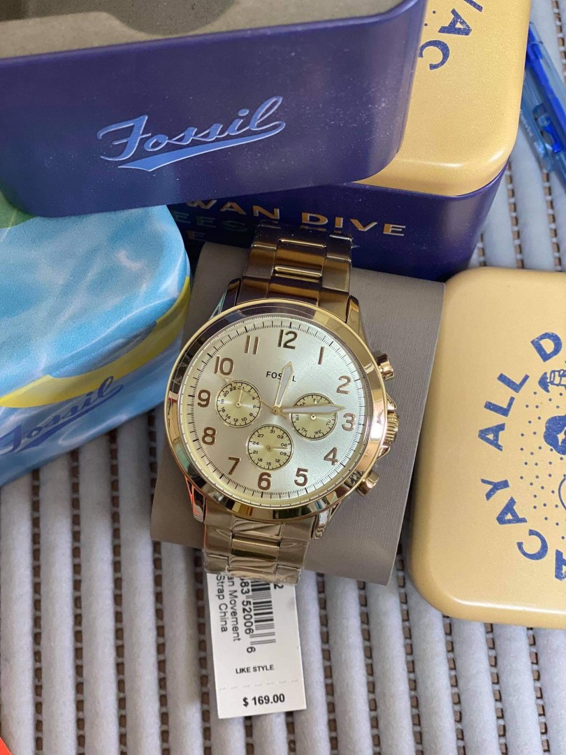 FOSSIL WATCH BQ2542, Men's Fashion 