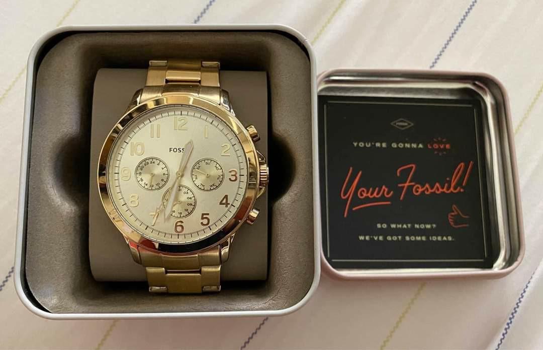 FOSSIL WATCH BQ2542, Men's Fashion 