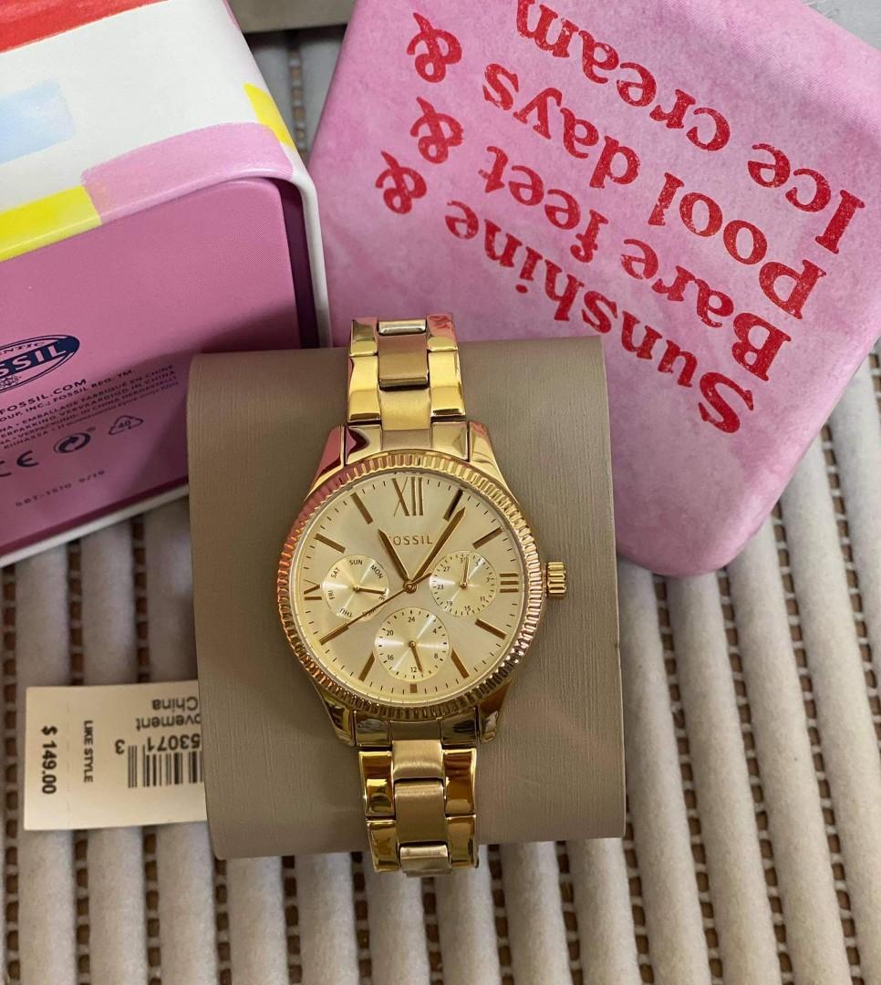 FOSSIL WATCH BQ3692, Women's Fashion 