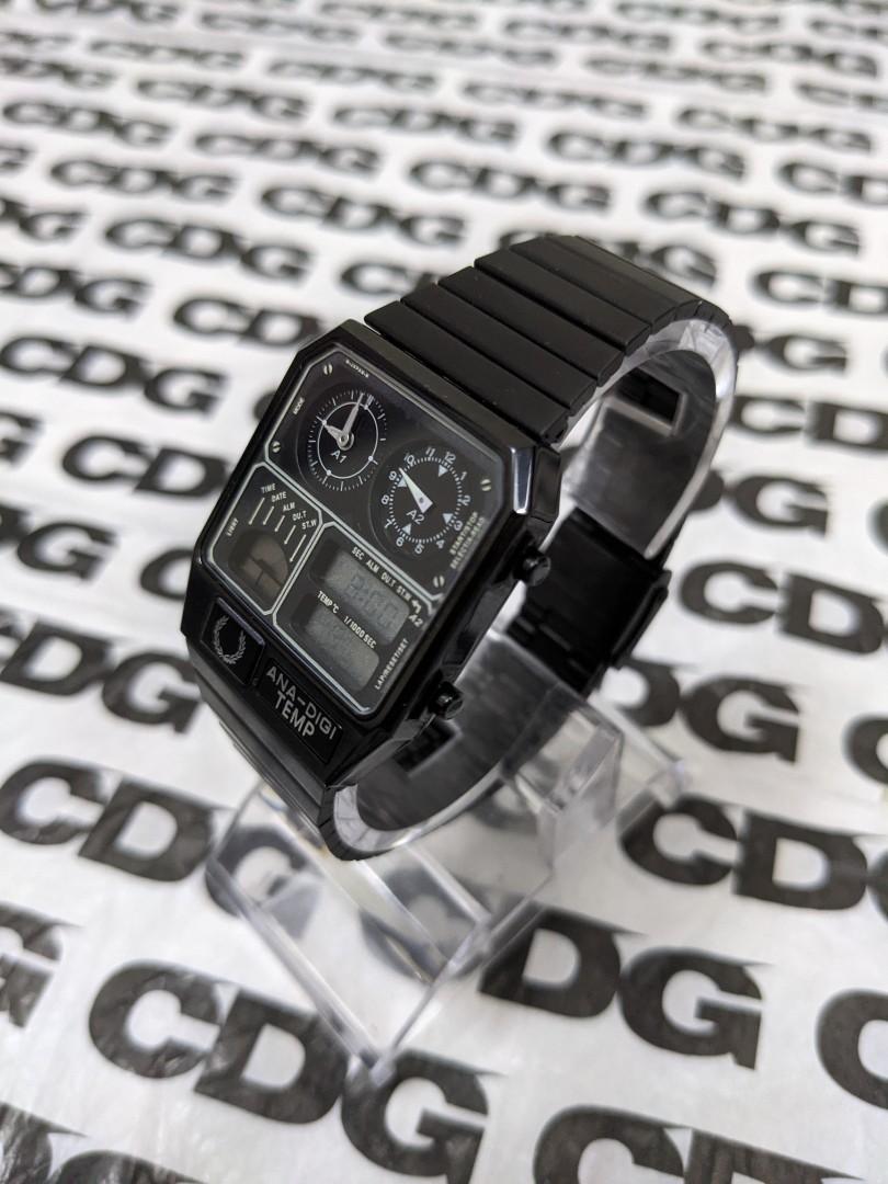 Ana digi temp fred discount perry
