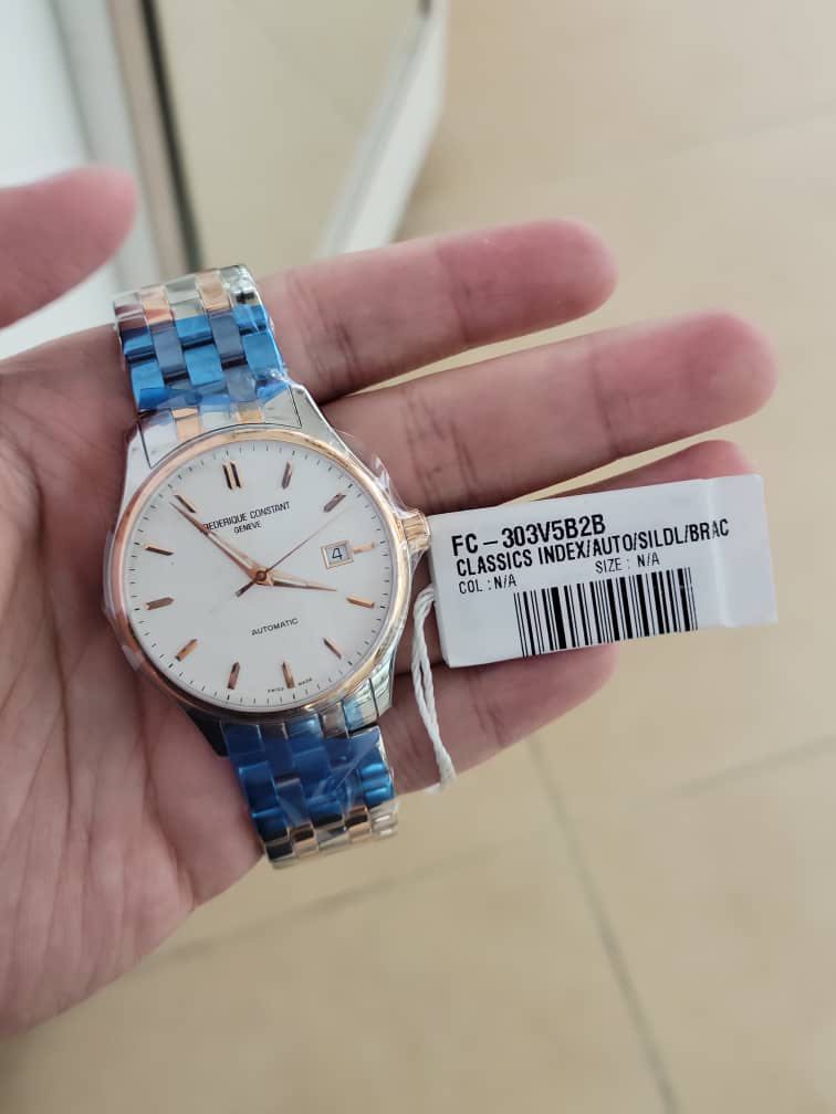 frederique constant harga