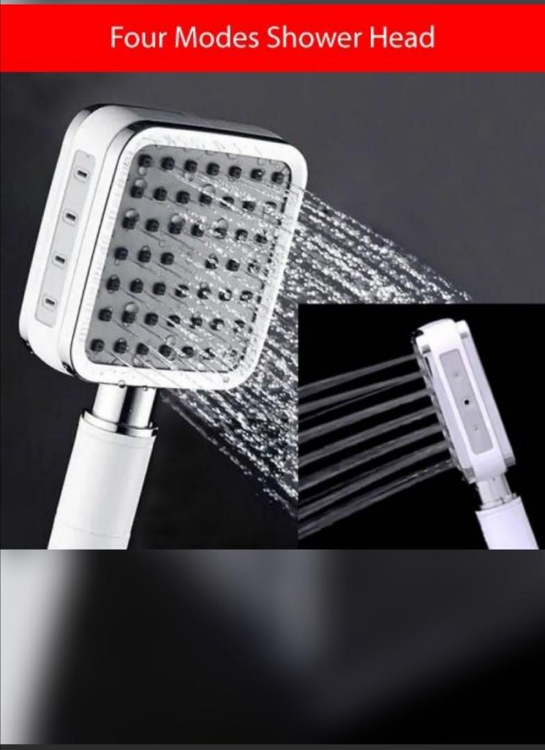 [Free Delivery] Multi Pressure Korean Shower Head, Furniture & Home