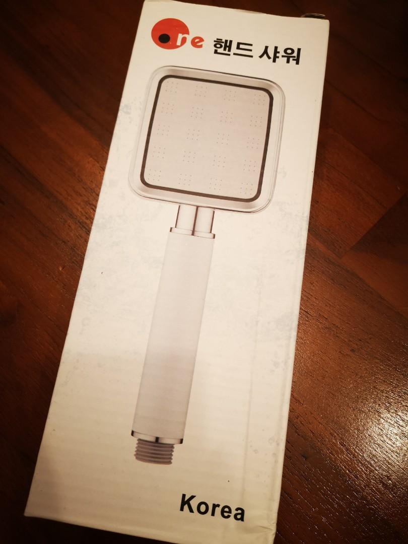 [Free Delivery] Multi Pressure Korean Shower Head, Furniture & Home