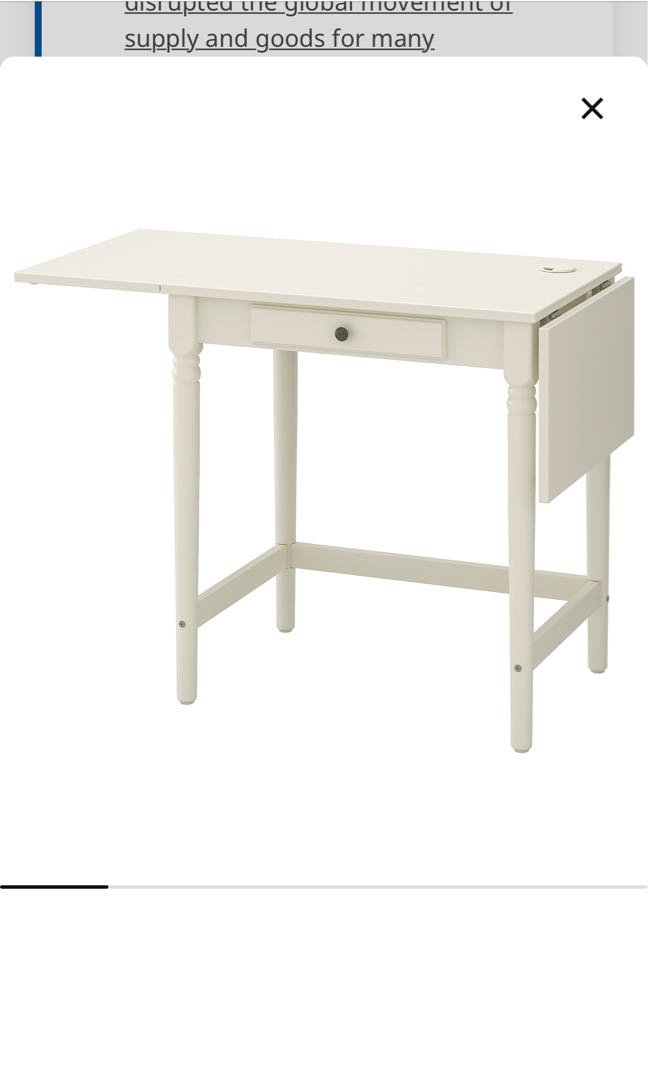 FREE Ikea table work/ study, Furniture & Home Living, Furniture