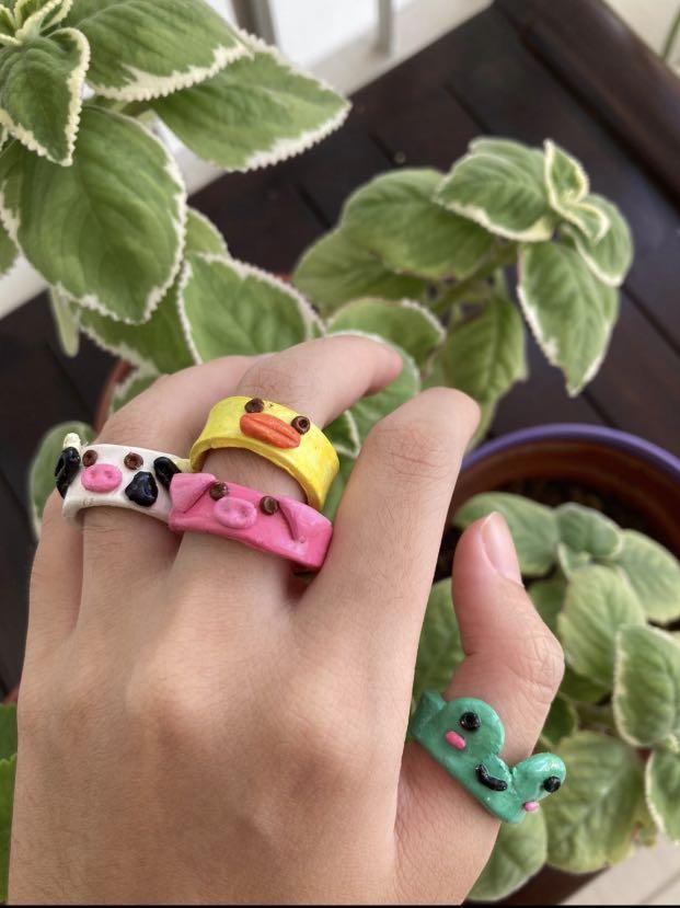 Duck online clay ring