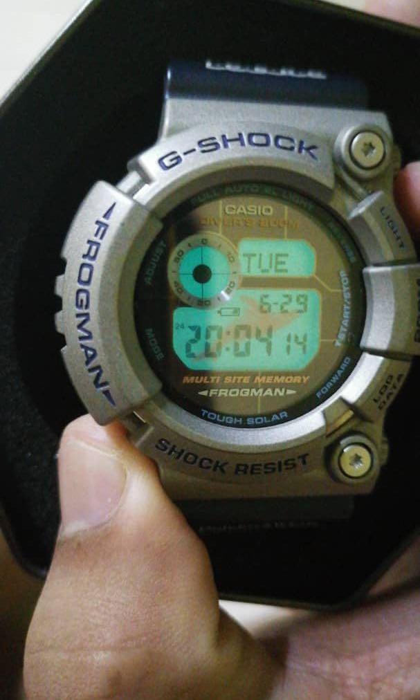 Frogman GW200K icerc