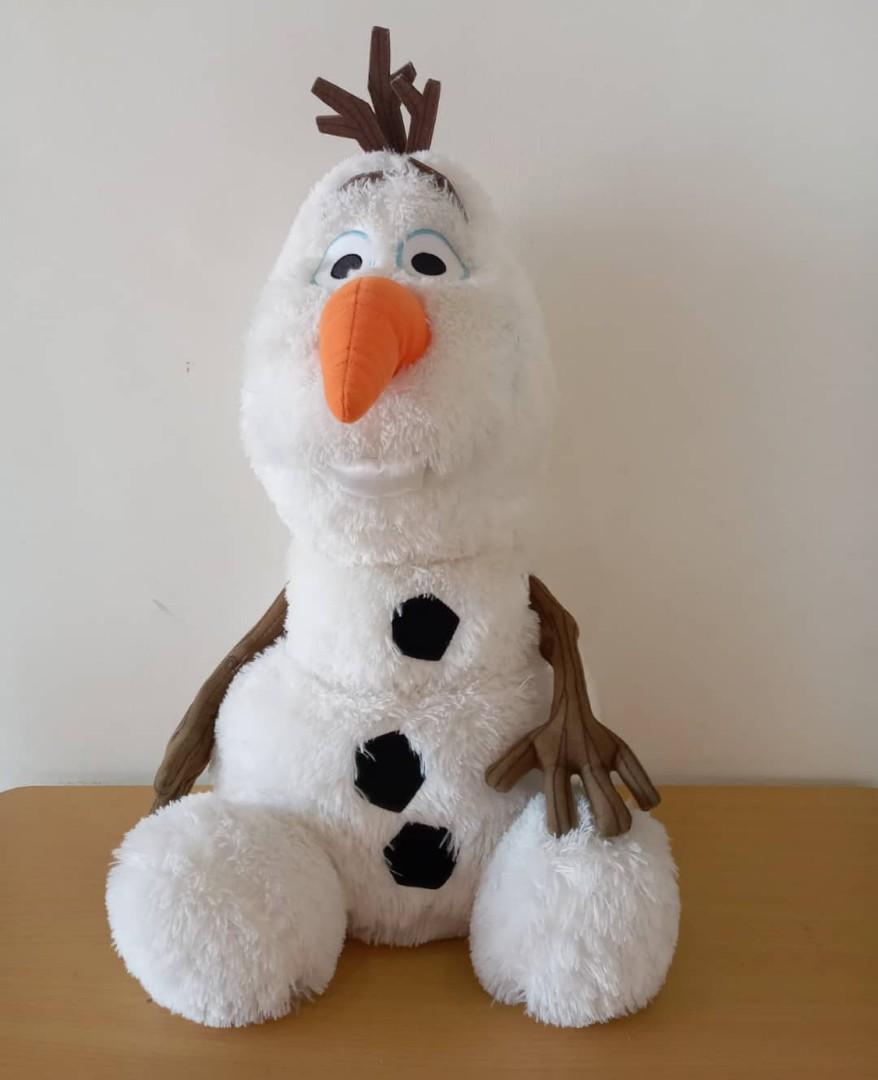 Frozen Olaf Plush Toy Disney Store Hobbies Toys Toys Games On Carousell Frozen Olaf Plush Toy Disney Store Hobbies Toys Toys Games On Carousell