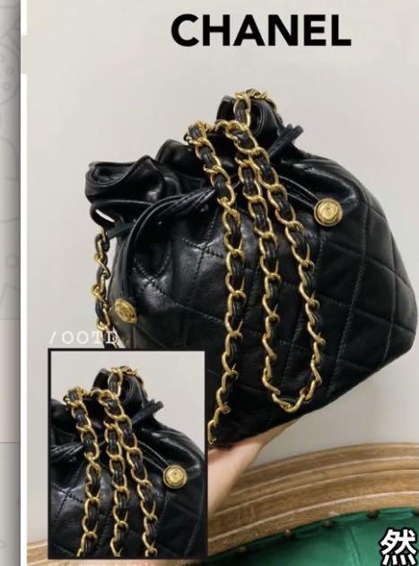 By~Sis - So Cute Chanel Mini Bucket Bag Full Set box