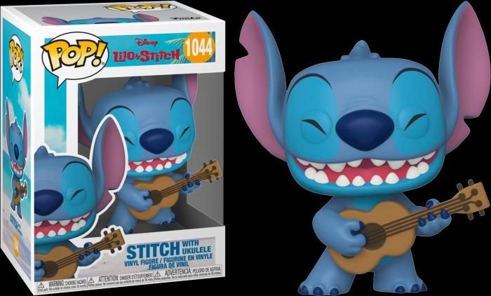 Figurine Funko Pop! Disney: Lilo & Stitch - Stitch w/Ukelele