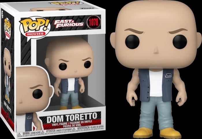Funko Pop! Fast & Furious - Dom Toretto #1078 em Promoção na