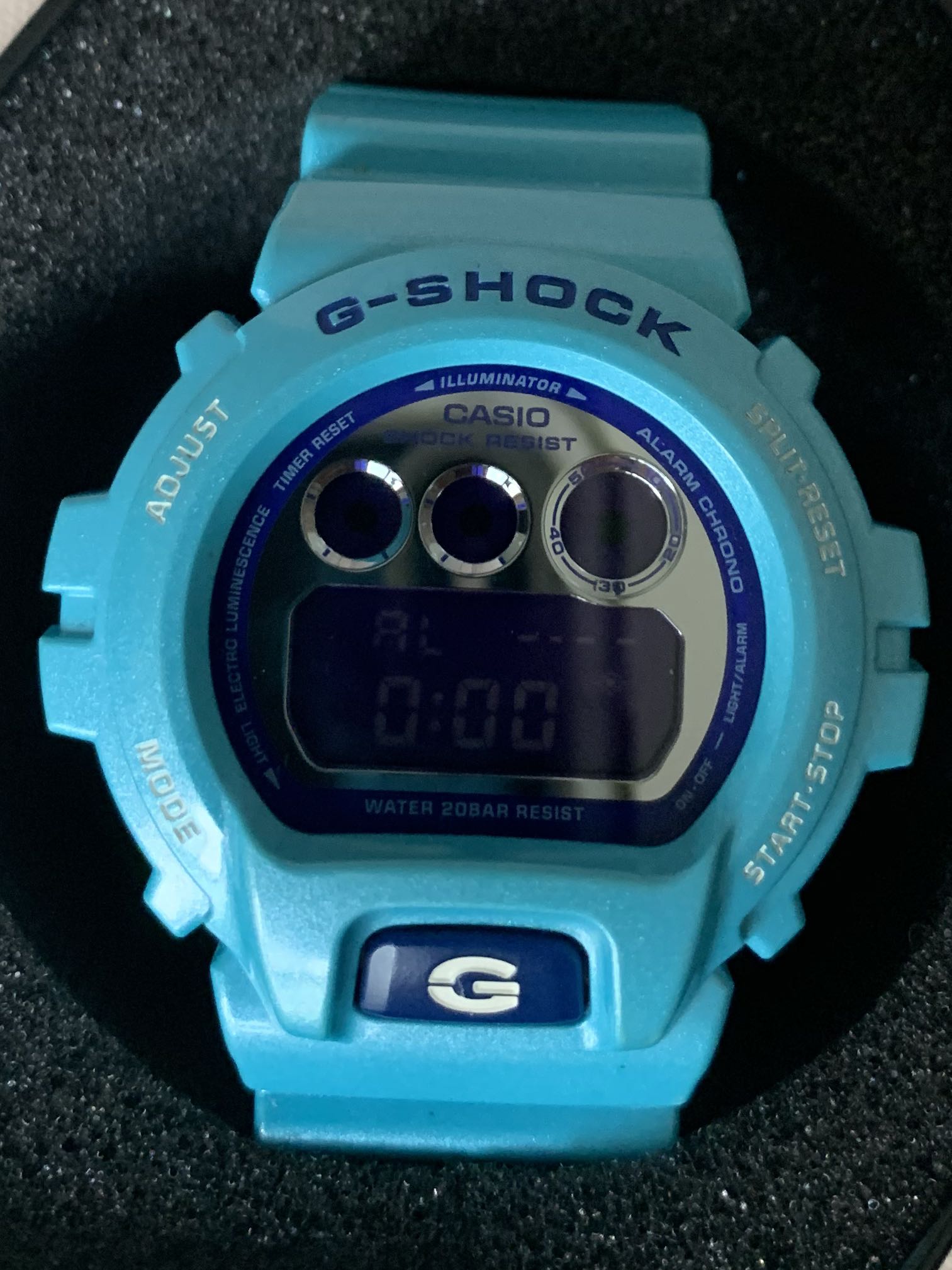 G Shock Dw6900 Cb2 Rare , Men's Fashion 