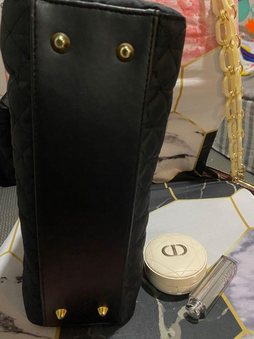 Gian Marco venturi handbag with white dior paper bag, Luxury, Bags ...