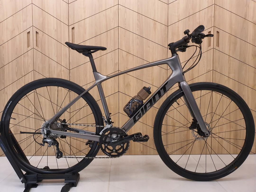Giant fastroad advanced 2 2021 on sale