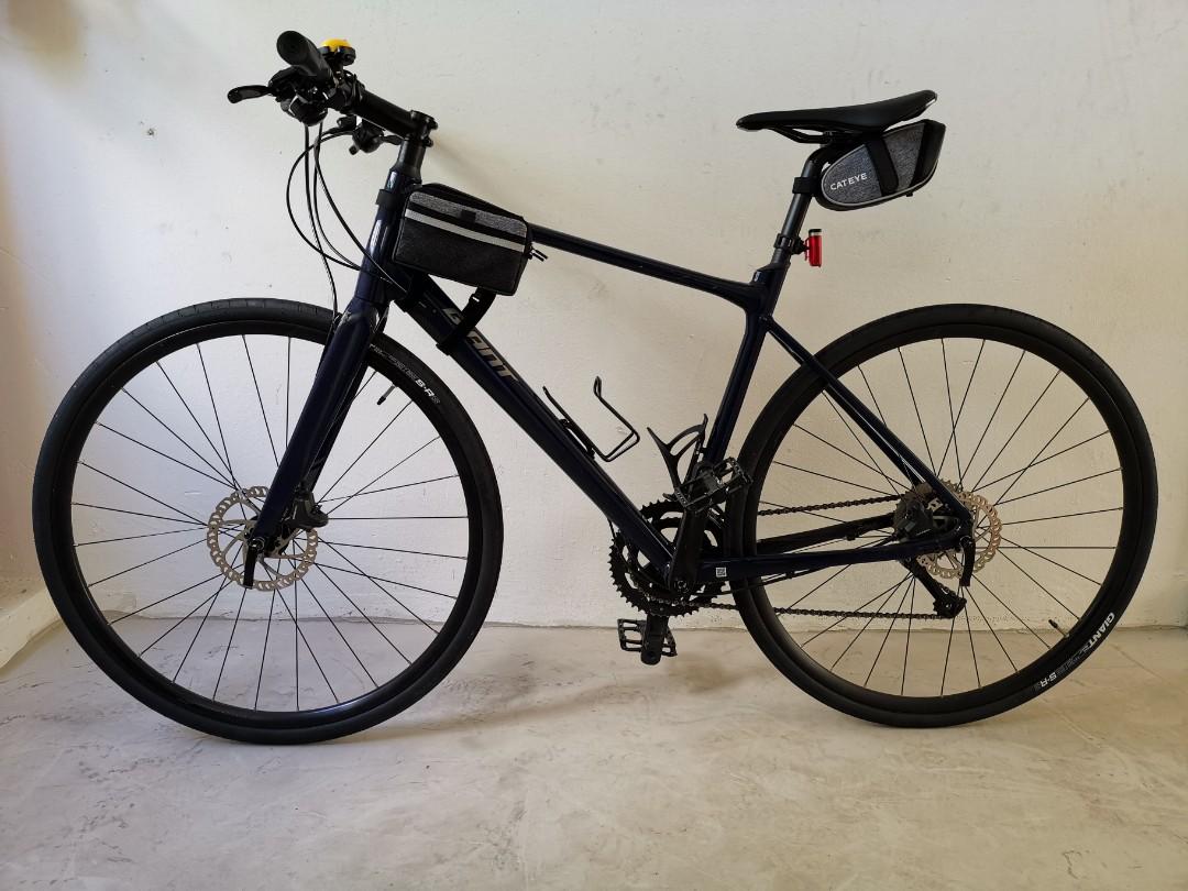 Giant fastroad sl 1 hybrid bike 2021 clearance