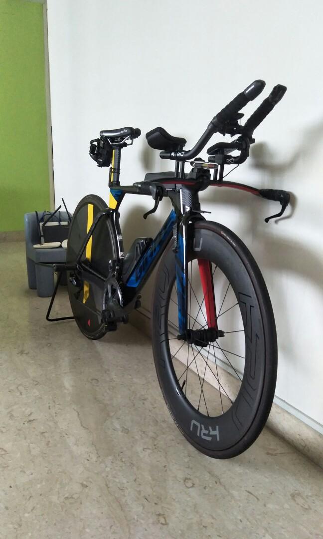 Giant Trinity Pro Advance Tri Bike XS