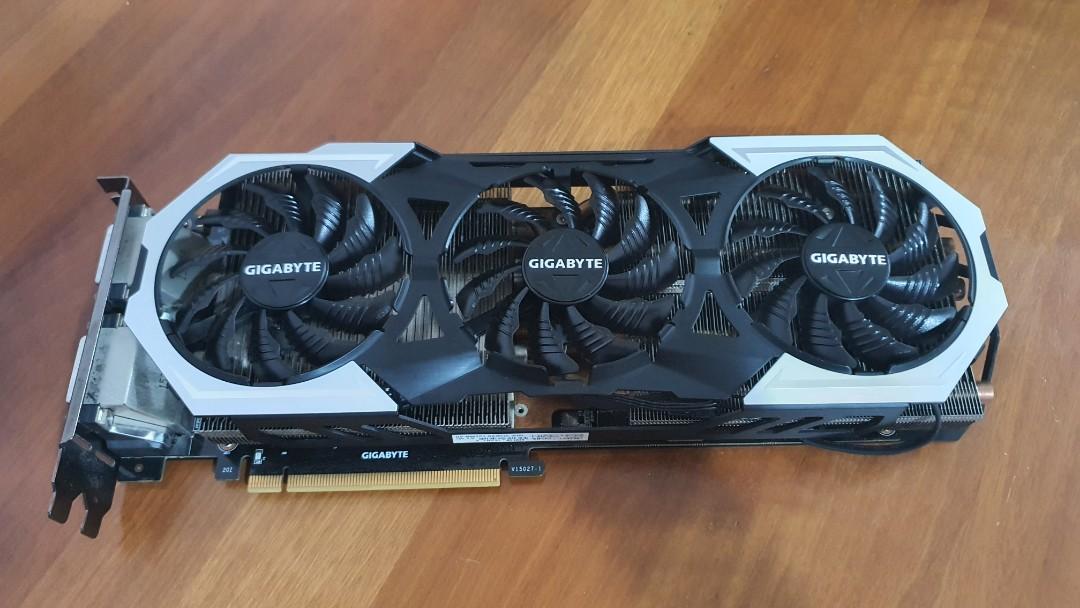 Gigabyte GeForce GTX 980Ti G1 Gaming