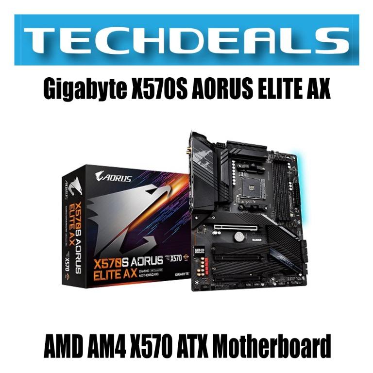 Gigabyte aorus x570 on sale elite