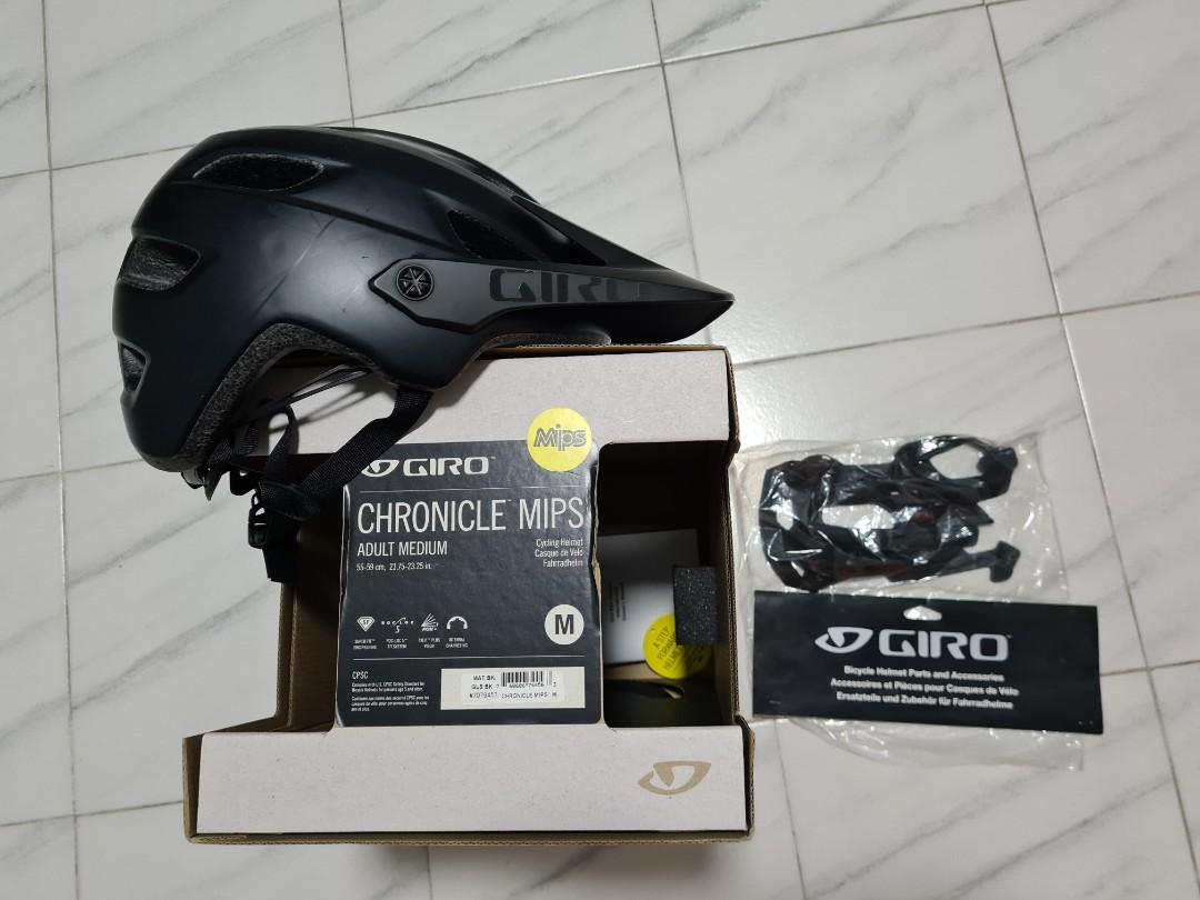 Giro chronicle sizing online